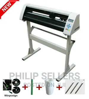 Brand New Vinyl Cutter Contour Cutting Redsail Red Cutting