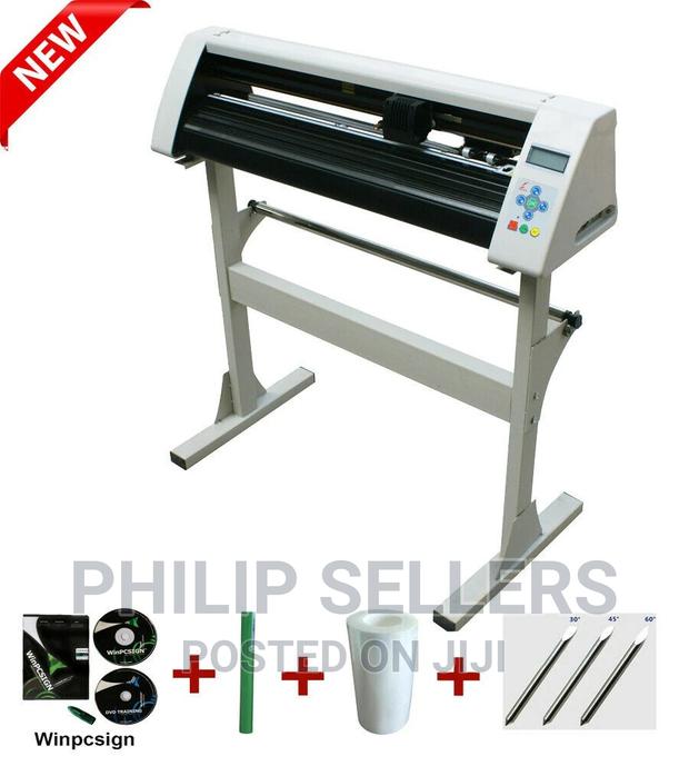 Brand New Vinyl Cutter Contour Cutting Redsail Red Cutting