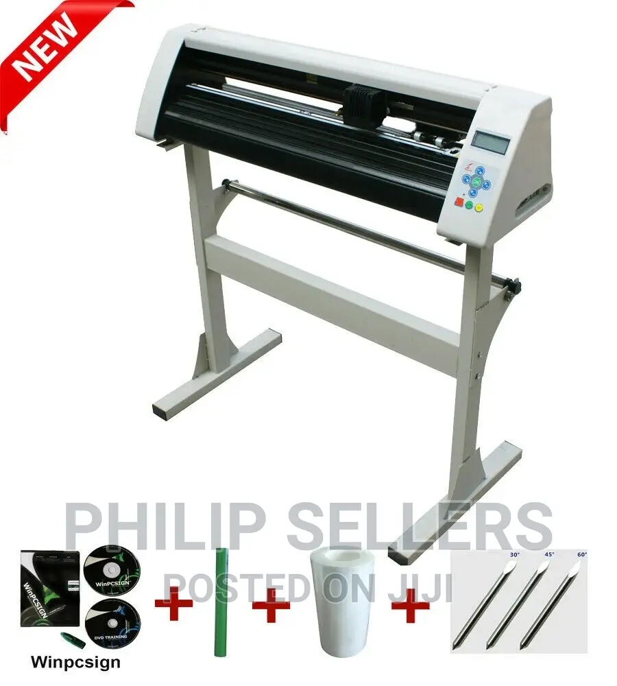 Brand New Vinyl Cutter Contour Cutting Redsail Red Cutting