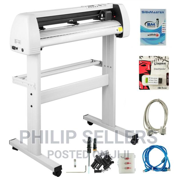 Vinyl Cutter Plotter Cutting 34" Sign Sticker Making - thumbnail 3