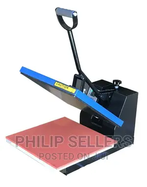 Digital Clamp Shell T-shirt Sublimation Heat Press Transfer