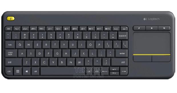 Logitech Wireless Touch Keyboard K400