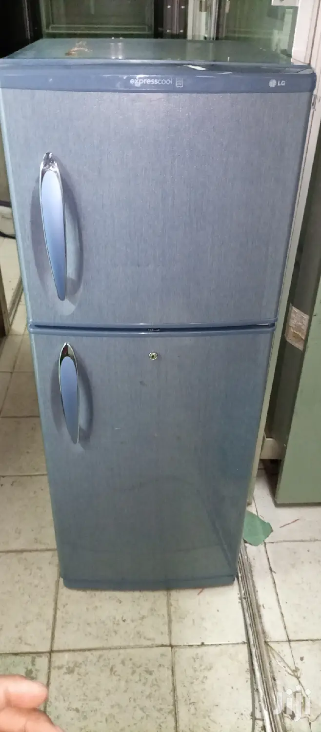 Double Door Fridge