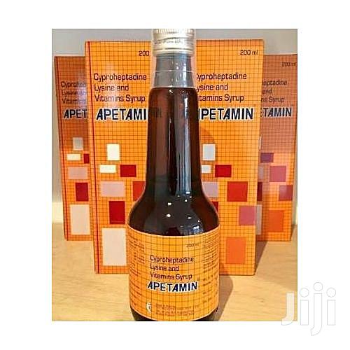 Apetamin Syrup - main view