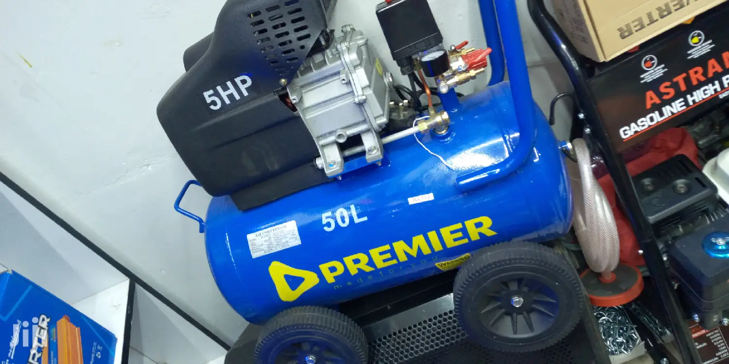 Premier 50ltr Direct Compressor 5HP
