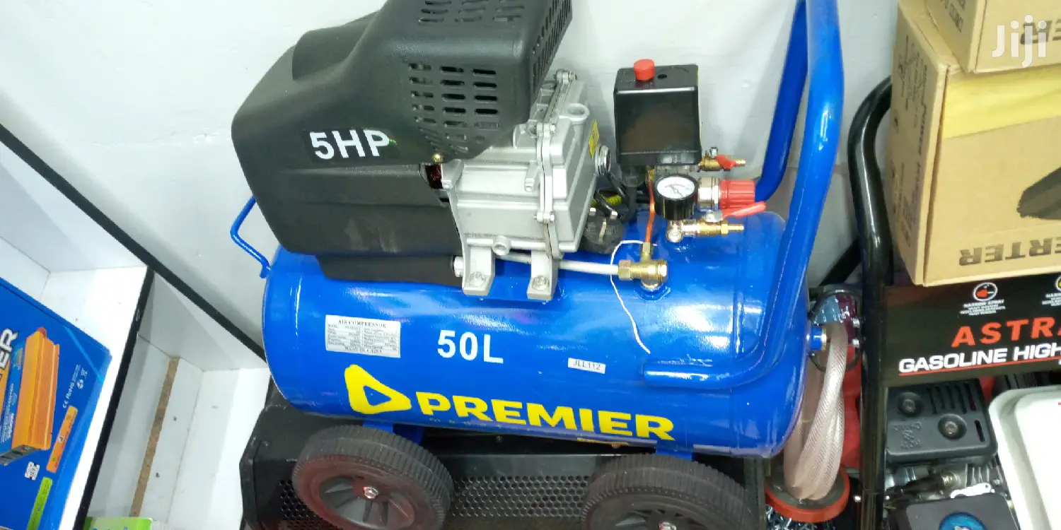 Premier 50ltr Direct Compressor 5HP