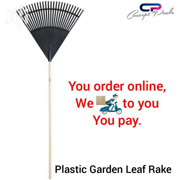 1pc - Large Garden Rake. Tramontina. Made in Brazil