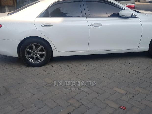 Toyota Mark X 2012 White - thumbnail 4