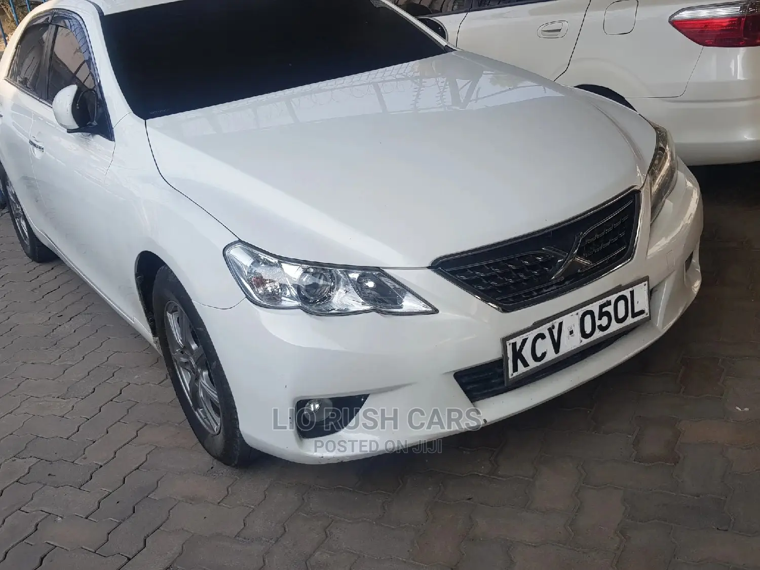 Toyota Mark X 2012 White