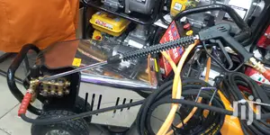 Pioneer High Pressure Carwash Machine; 4400psi