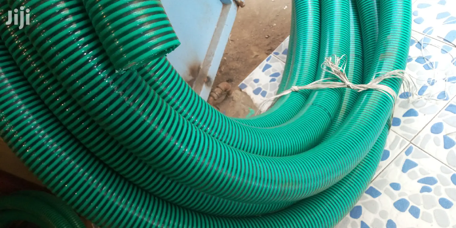3inch Sunction Pipe Green 30meters