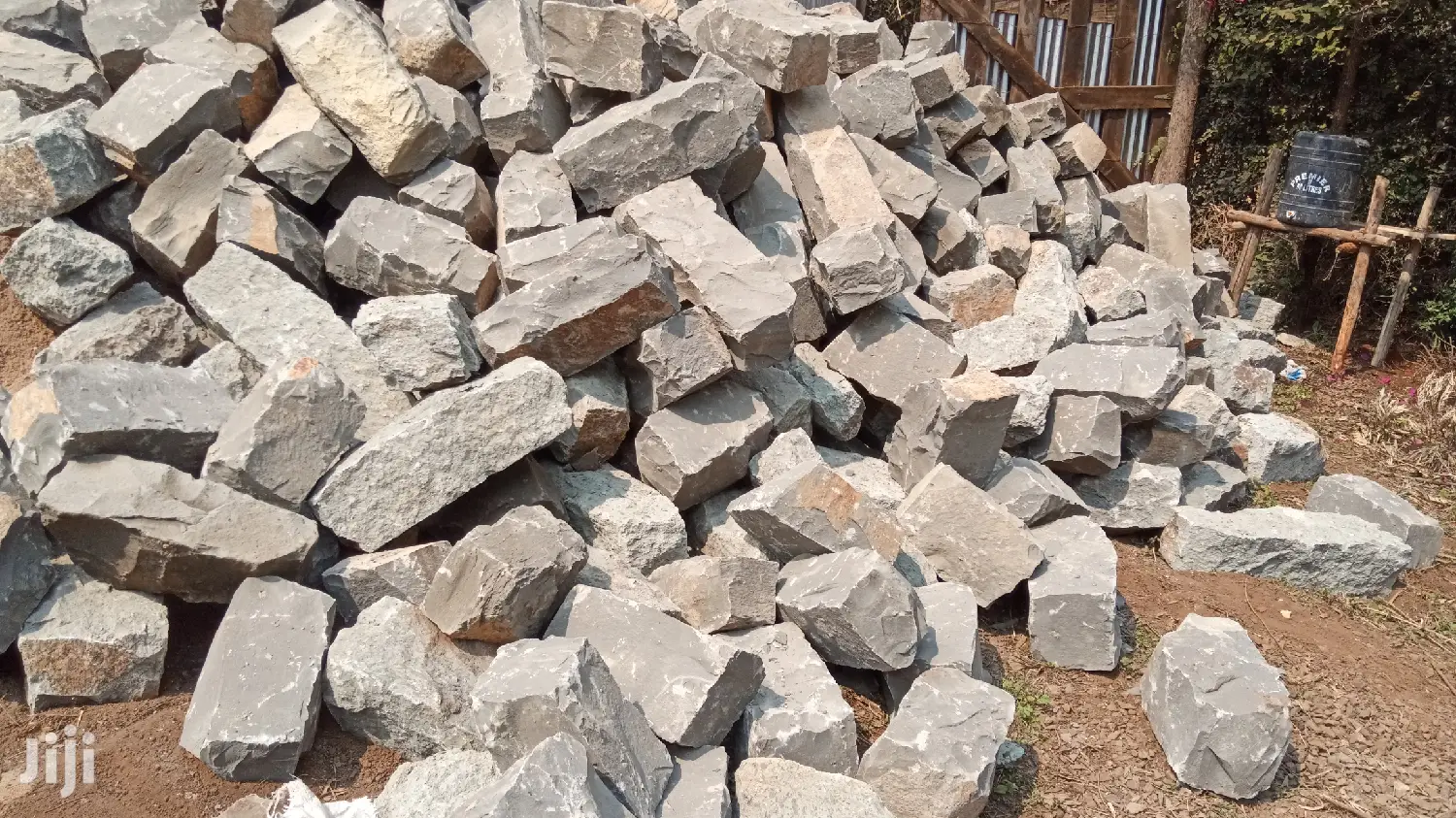 Impermiable Foundation Stones