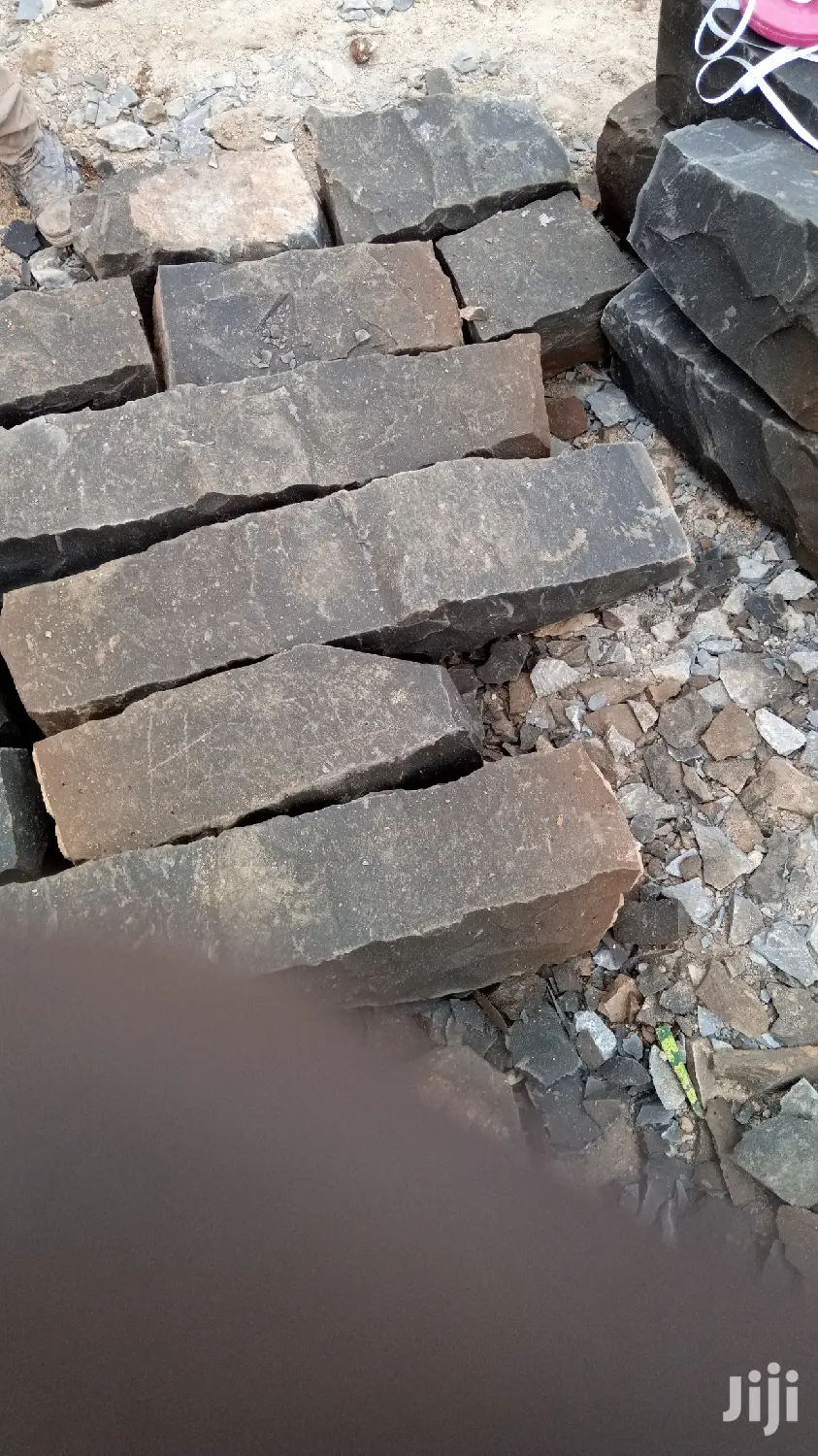 Impermiable Foundation Stones