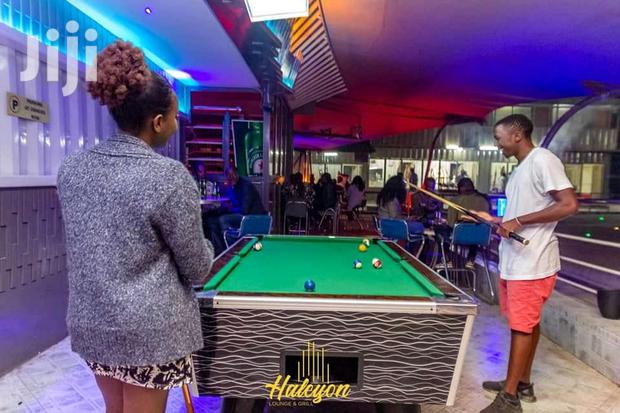 Pool Tables - main view