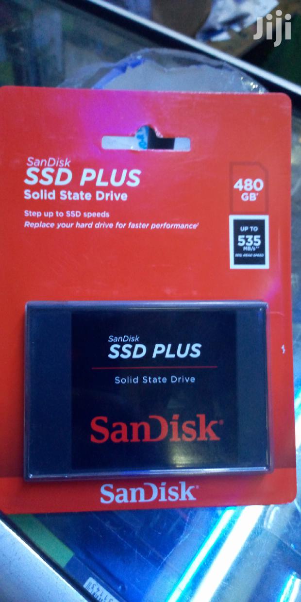 480gbsandisk SSD Plus Drive. - main view