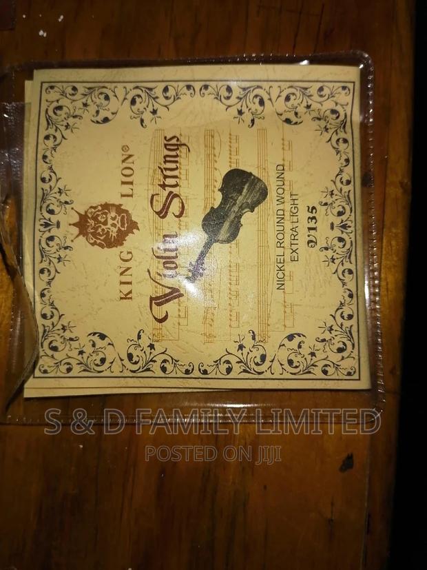 Violin Strings - main view