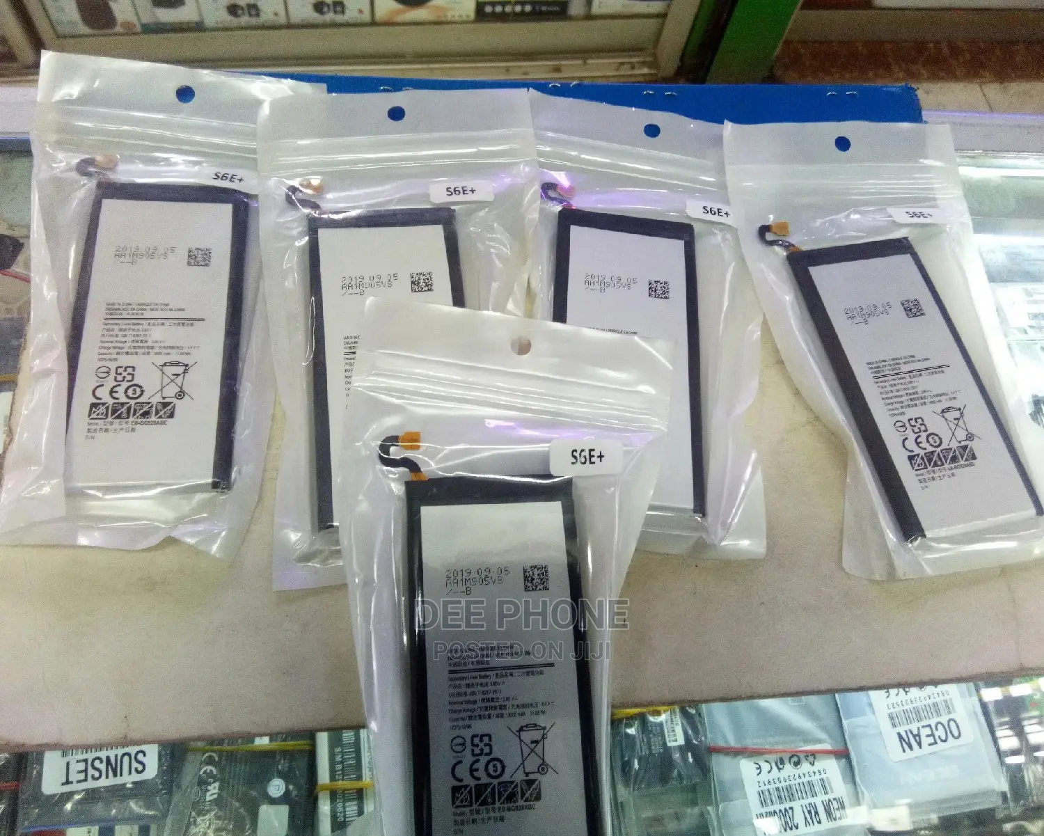 Samsung S6 Edge Plus Battery