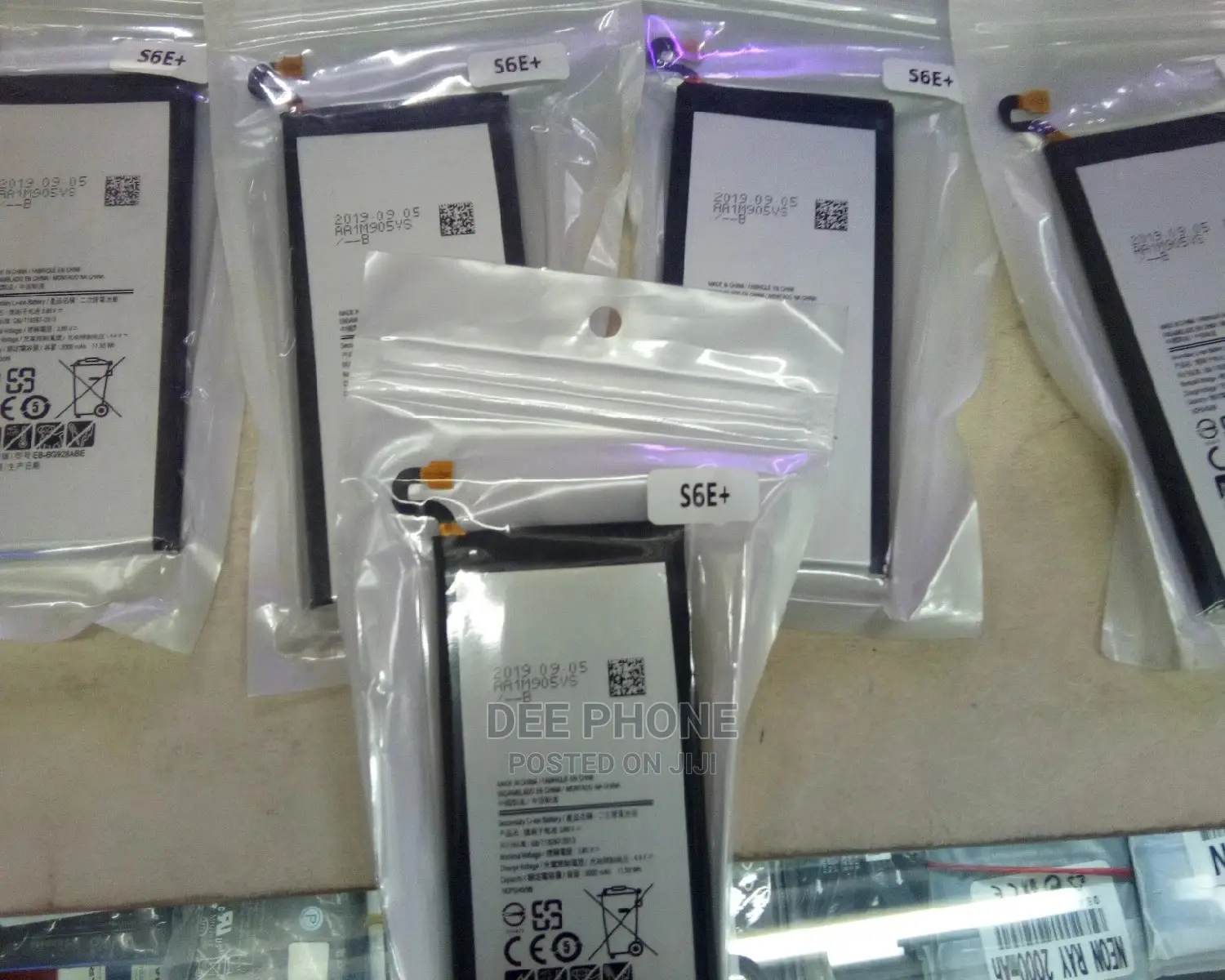 Samsung S6 Edge Plus Battery