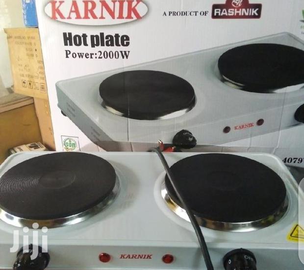 Essential Double Hot Plate