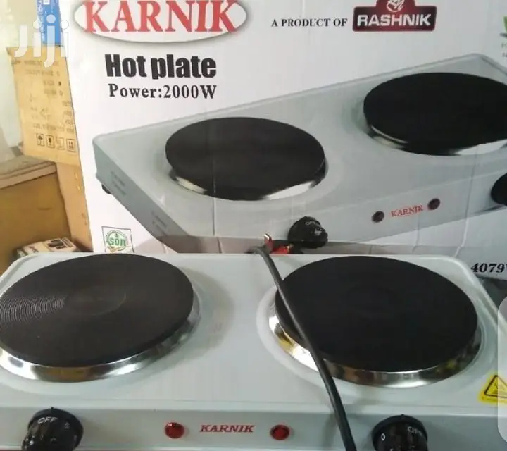 Essential Double Hot Plate