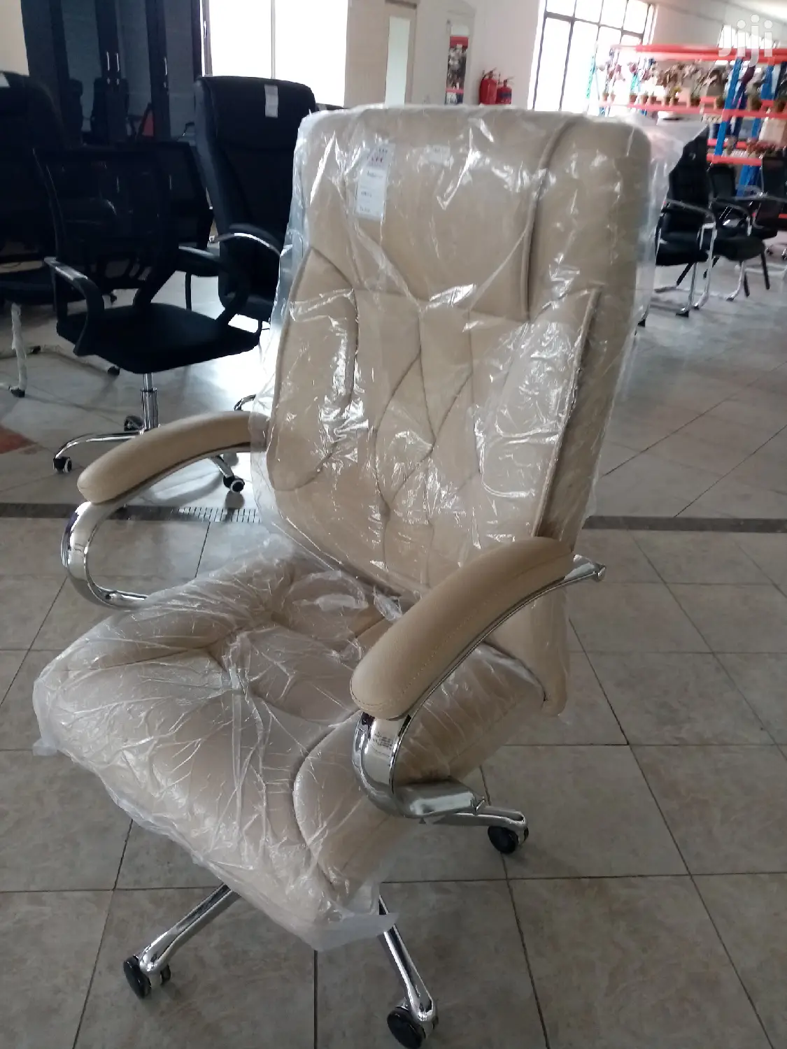 Smart Office Chair