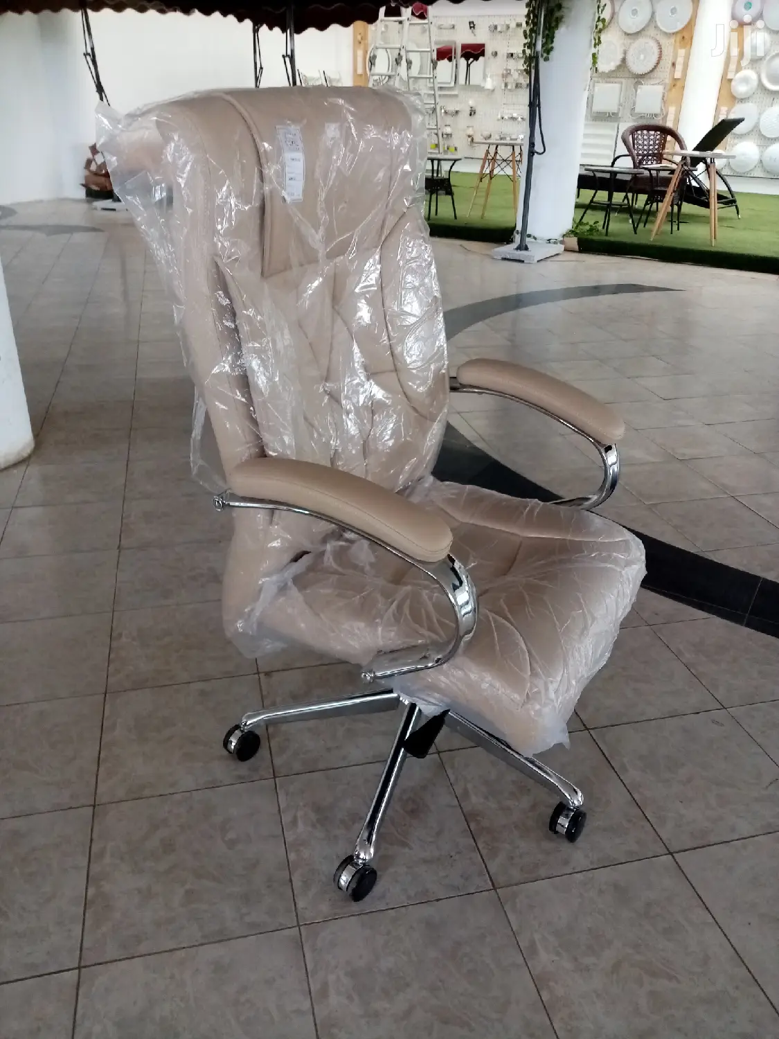 Smart Office Chair