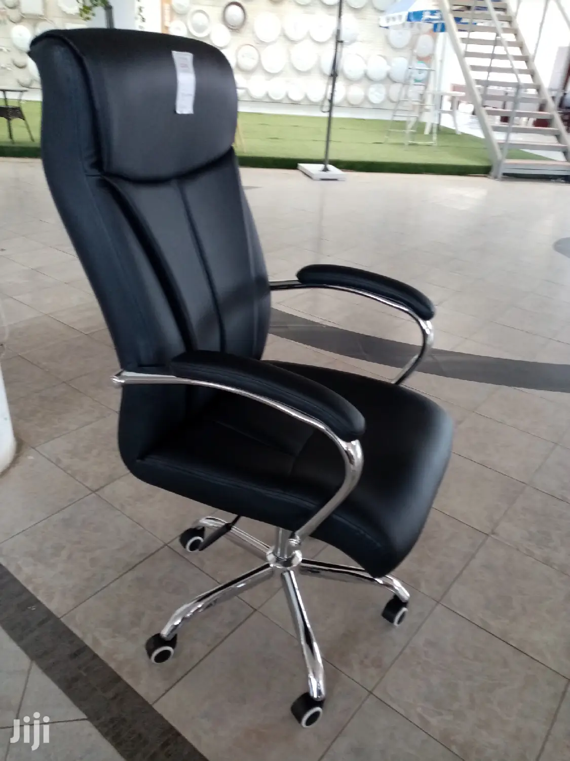 Black Office Chair