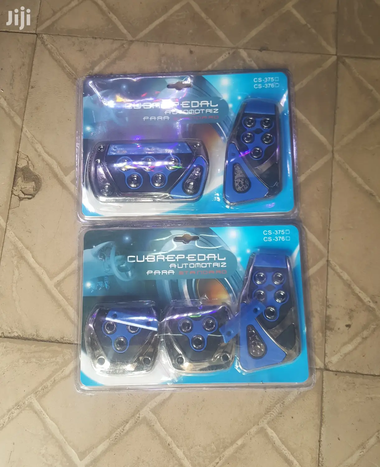 New Both Auto/Manual Pedal Covers, Free Delivery Around Cbd