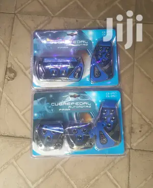 New Both Auto/Manual Pedal Covers, Free Delivery Around Cbd