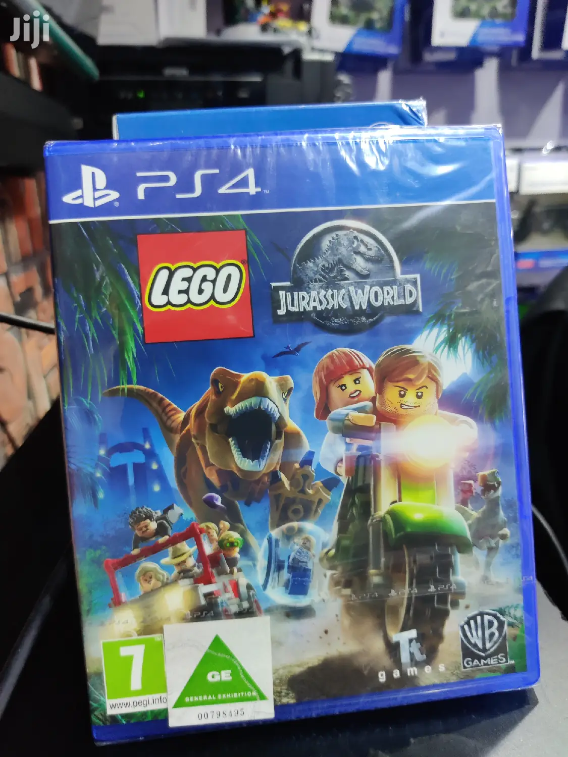 Ps4 Lego Jurassic World
