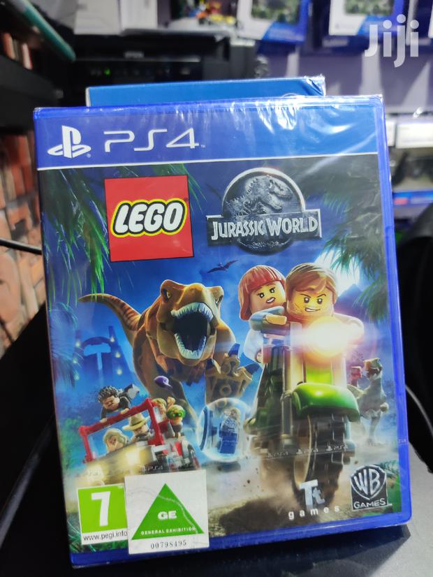 Ps4 Lego Jurassic World - main view