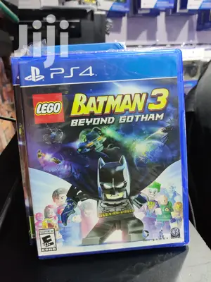 Ps4 Lego Batman 3 Beyond Gotham