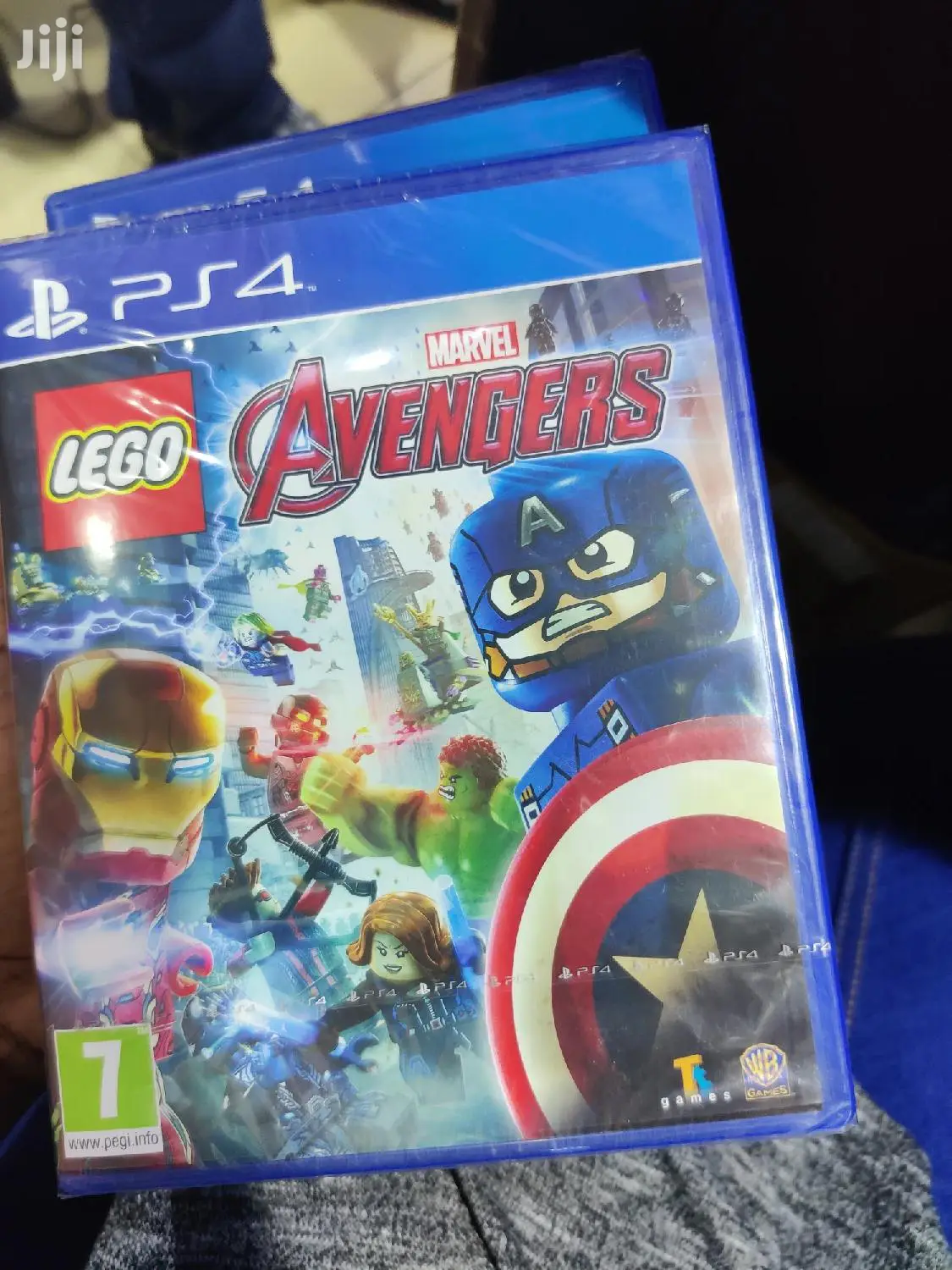 Ps4 Lego Avengers