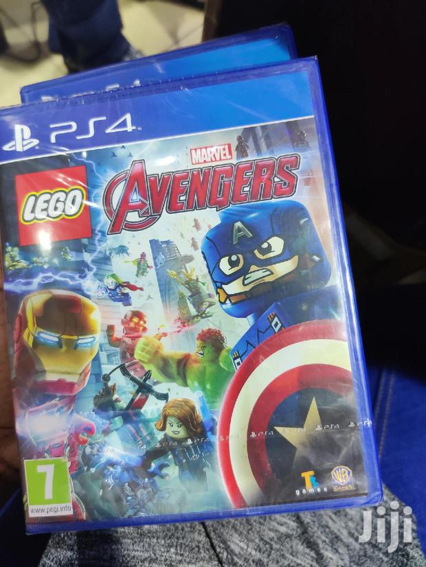 Ps4 Lego Avengers
