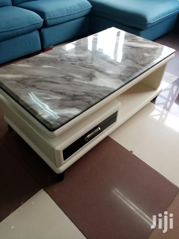 Pure Marble Coffee Table - main view