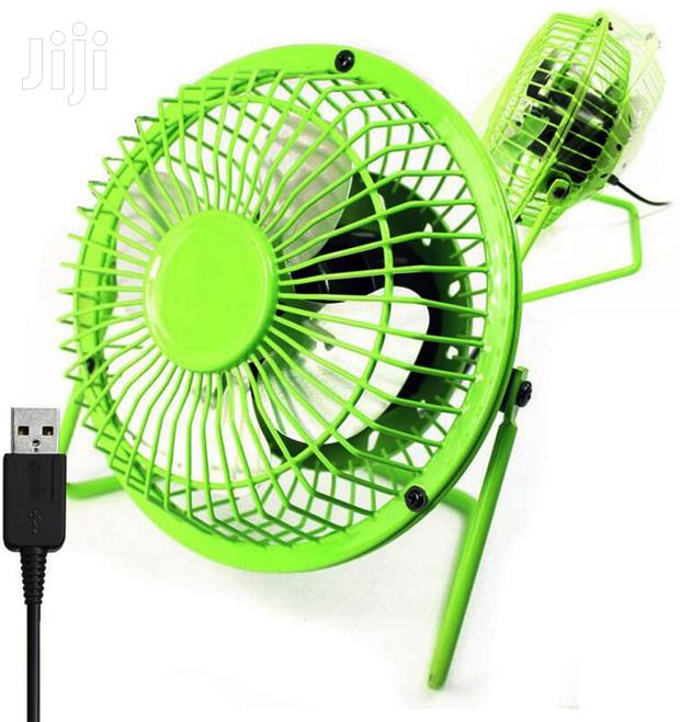Green/Pink -6 Inches Usb Fan - thumbnail 4