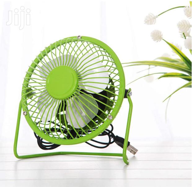 Green/Pink -6 Inches Usb Fan - thumbnail 5