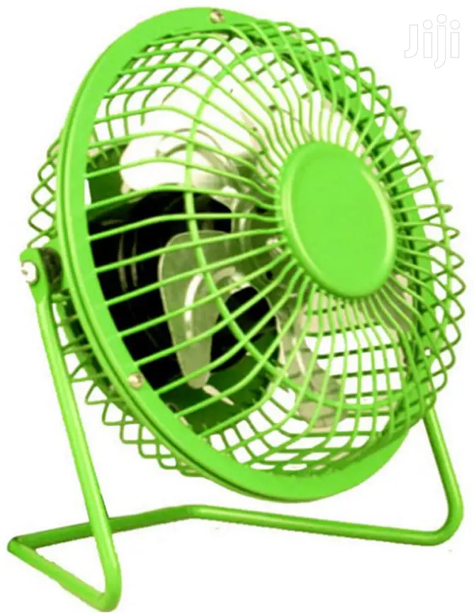 Green/Pink -6 Inches Usb Fan