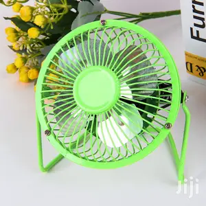 Green/Pink -6 Inches Usb Fan