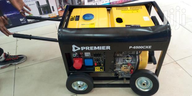 Premier Diesel Generator 6.5kva -P6500cxe