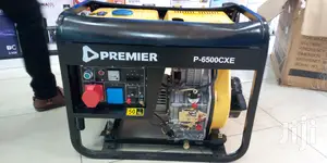 Premier Diesel Generator 6.5kva -P6500cxe
