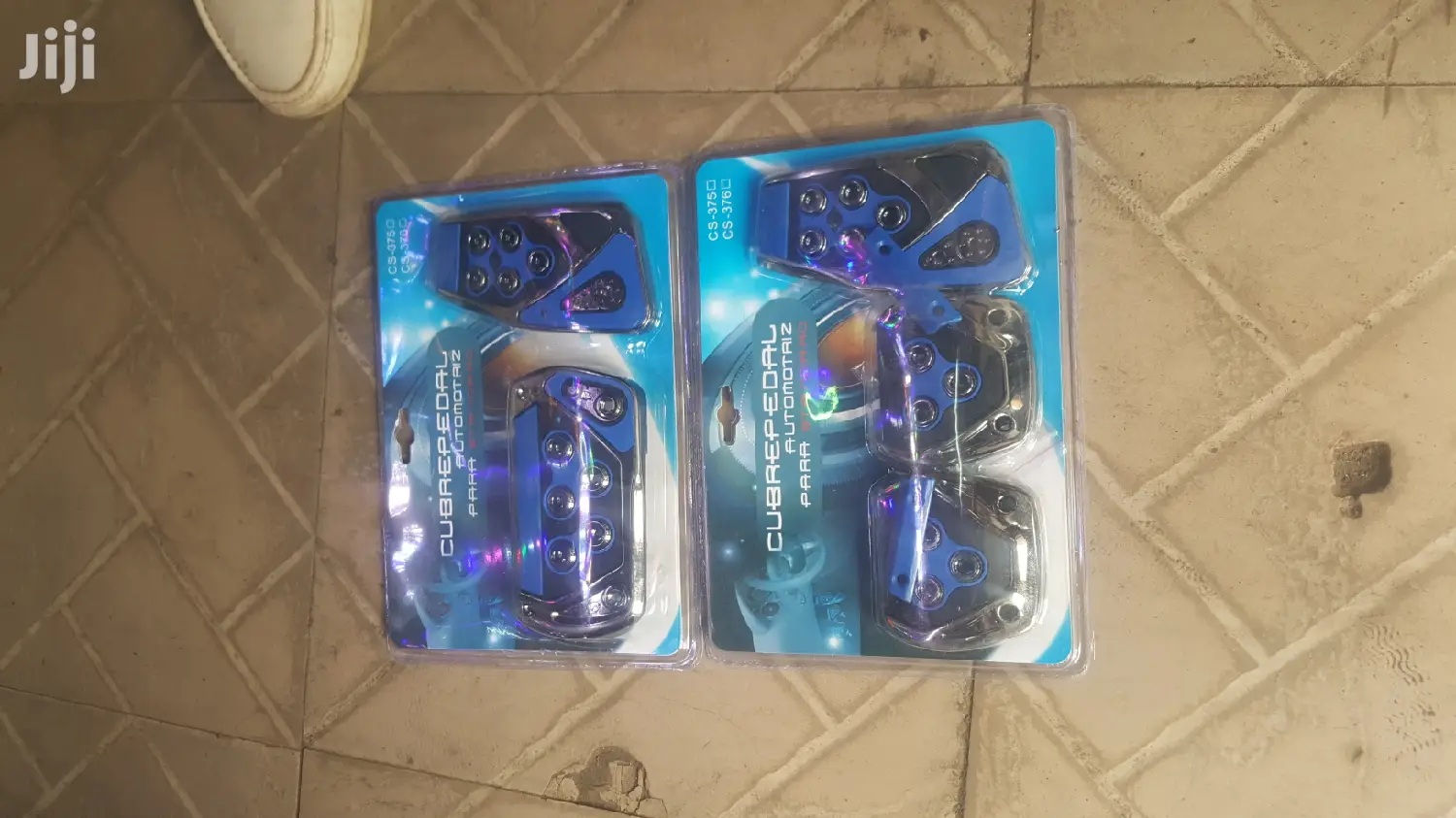 New Auto/Manual Pedal Covers, Free Delivery Within Cbd
