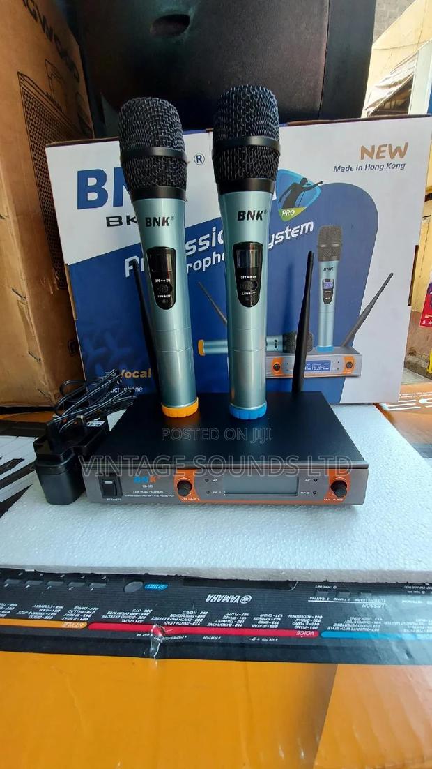 Bnk Bk9 Wireless Microphones - main view