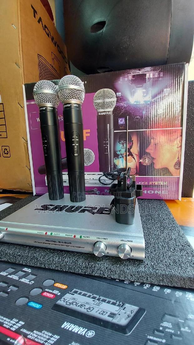 Shure Wireless Microphones - main view