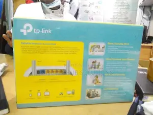 Modern 4in1 Wifi NETWORK Router 300 Mbps Tplink