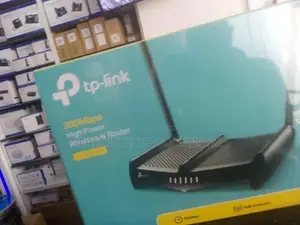 Superior Tplink 300mbps High Power Wireless N Router