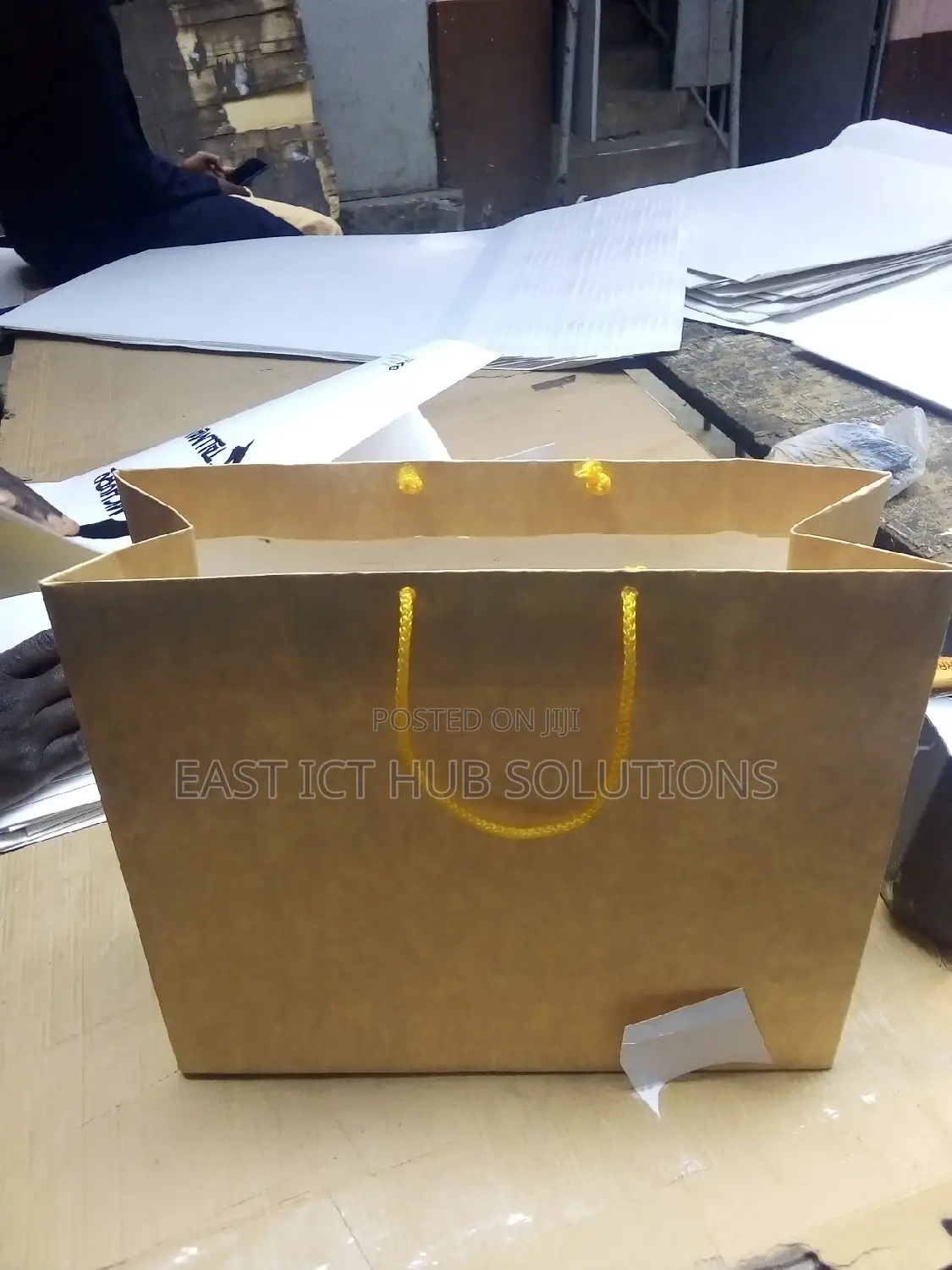 Customized Company Bags And Branded