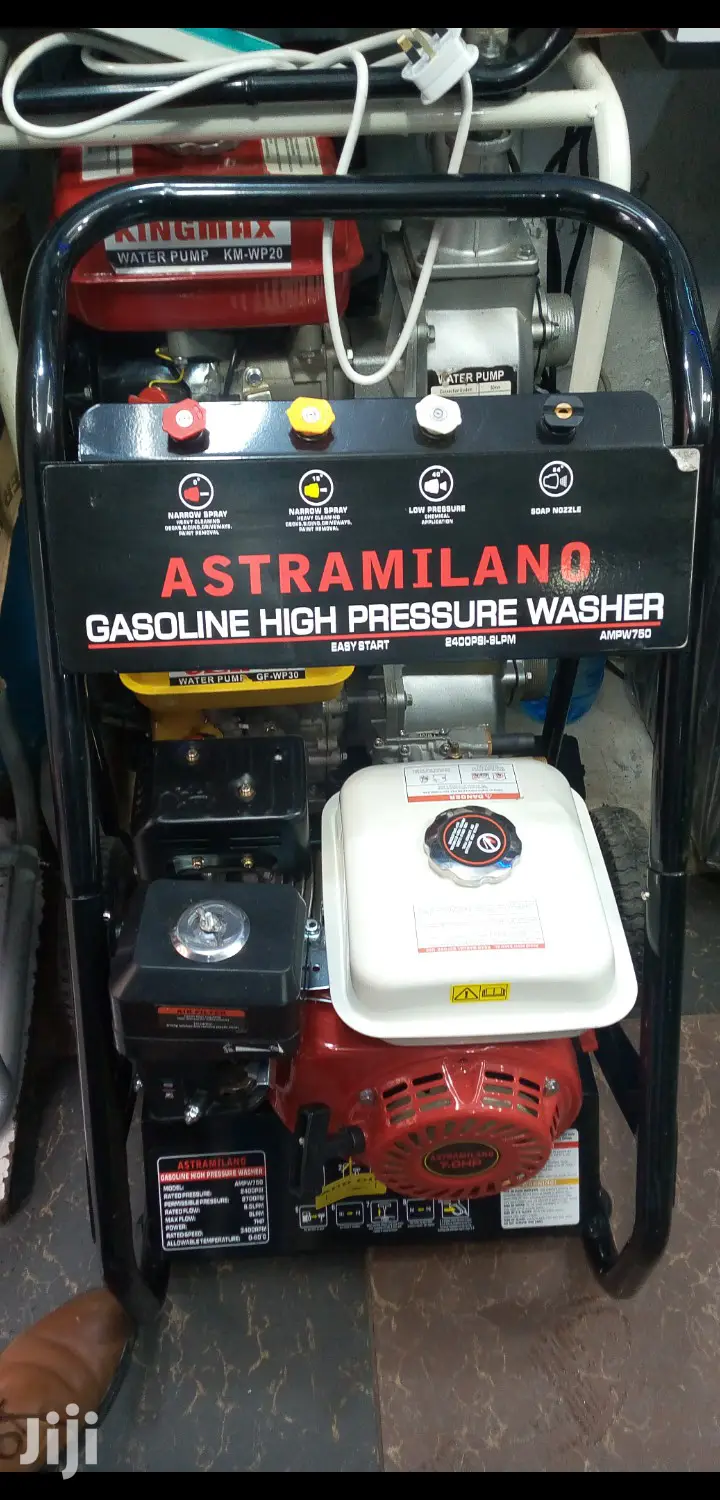 Astramilano Gasoline High Pressure Washer