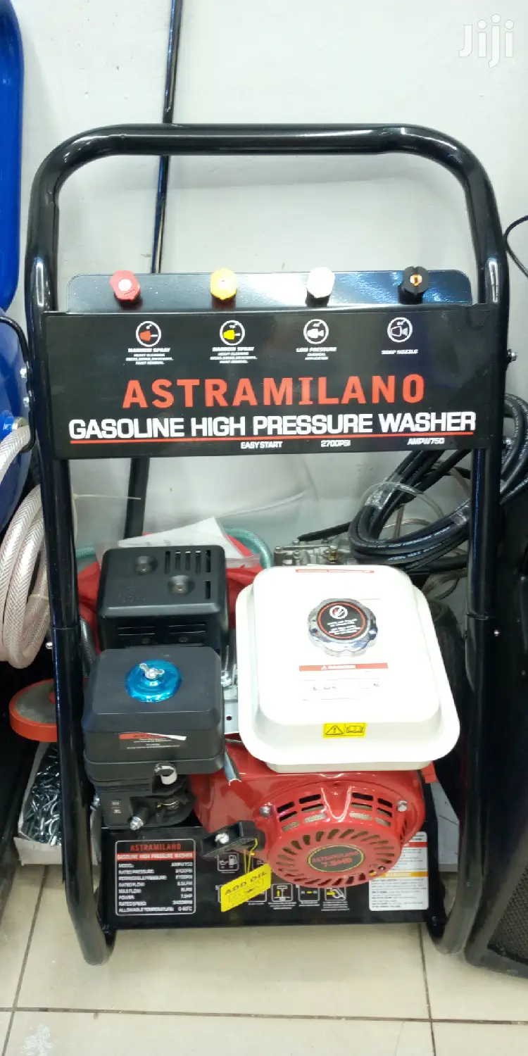 Astramilano Gasoline High Pressure Washer
