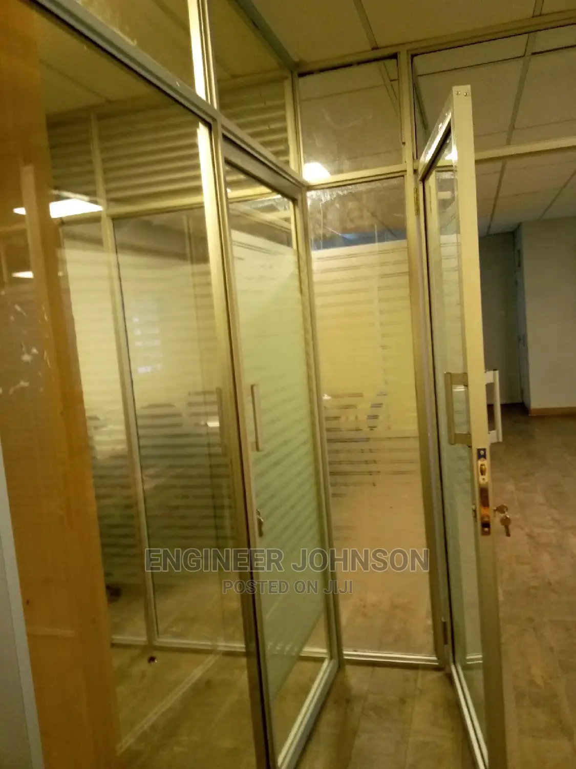 Aluminium Office Partitions